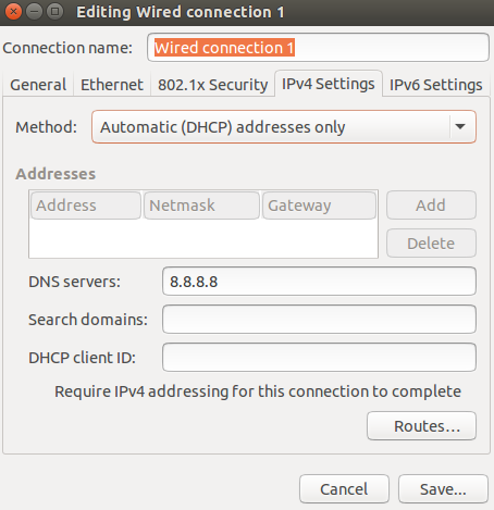 Linux DNS Server
