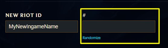 How to change hashtag in valorant